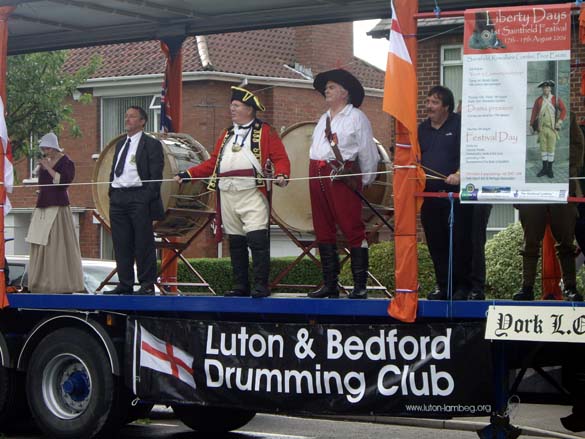 Orangefest 2006 with Lord Laird